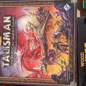 Talisman Board Game, don't be shy to make an offer